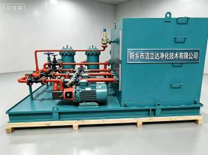 管路循环冲洗装置